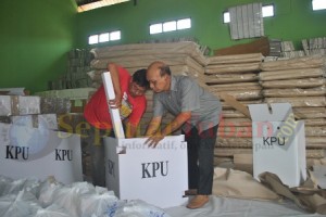 Logistik KPU Tuban