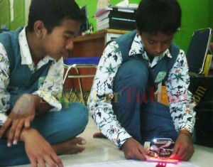Pemenang Juara Robotik