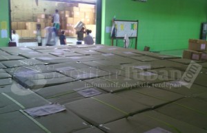 Gudang Logistik KPUD Tuban