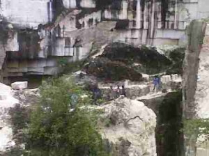 Lokasi korban tewas tertimpa batu kumbung