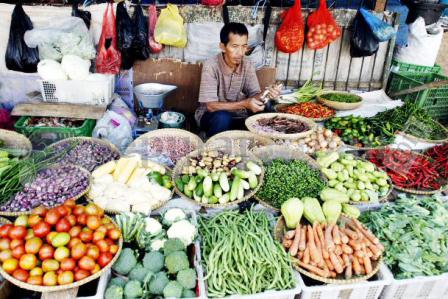 Penjual Sayuran Tuban