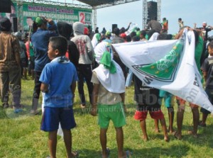 Anak-anak Kampanye PKB Tuban