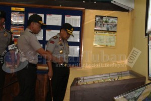 Kapolda Jatim ke Tuban