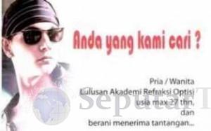 TAK SEIMBANG: Antara pemburu loker dengan ketersediaan space kerja tidak berbanidng lurus. 