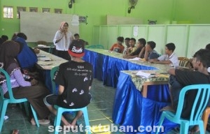 PERLU PERHATIAN : Inilah suasana saat proses pendidikan PPA PKH.