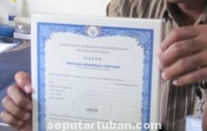 ilustrasi ijazah