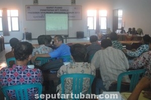 BERTAMBAH : Rapat pleno penetapan DPT Pilpres ( Juli 2014