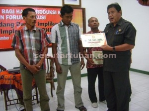 penerimaan bagi hasil hutan1