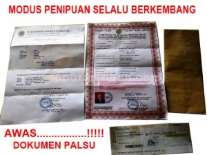 Cek Palsu