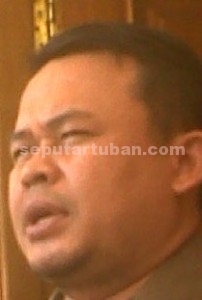 SUHARYONO:Bosda Madin itu sakral. Untuk itu jangan main-main dengan dana Bosda Madin. 