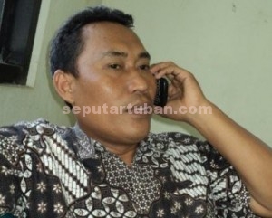 Sekretaris AKD Tuban, Warsito