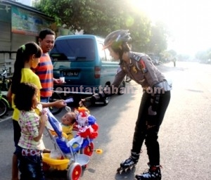 polwan 2_____car free day