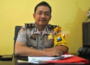 Kabag Ops Polres Tuban, Kompol Hendry Soelistiawan