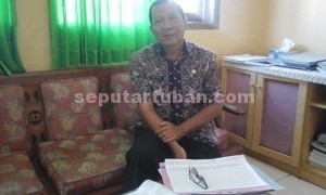 Kabid Tanaman Pangan dan holtikultura, Suparno