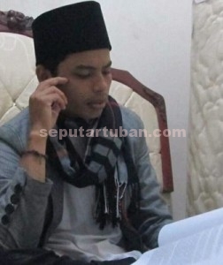 Ketua PC PMII Tuban, Fathur Rohman