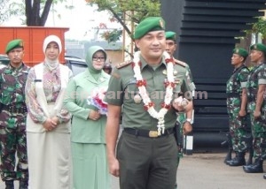 Dandim 0811/Tuban, Letkol Inf. Sarwo Supriyo