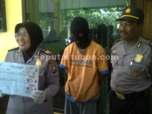 KAMBUH : Baru keluar Lapas dia akan masuk lagi karena menipu janda yang dinikahi siri