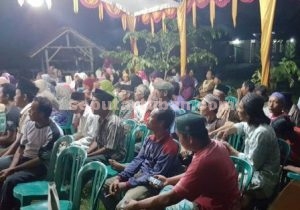 RAMAI : Undangan Reses dengan hikmat mengikuti acara