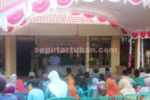 PENUH : 100 masyarakat menghadiri undangan Reses ini