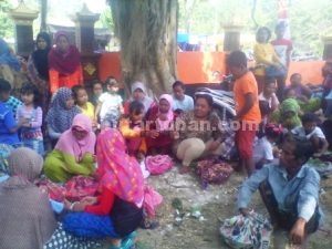 Kerukunan masyarakat sangat kuat ditengah sedekah bumi