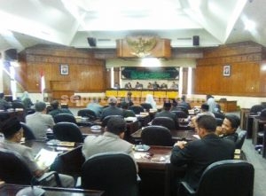 Paripurna DPRD Tuban