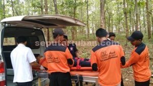 DETAIL : Pelatihan P3K diberikan secara detail oleh personil PMI Tuban