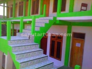 SUDAH BERES : Pembangunan Kantor PKK dan Posyandu sudah selesai dilaksanakan