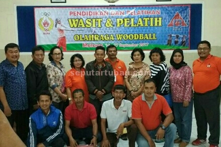Pelatihan Woodball