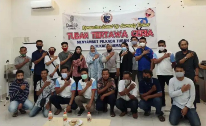 Komunitas StandUpComedy Bareng Mbak Ana