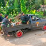 Mobil Pamter Cabang Tuban dijadikan angkutan sampah