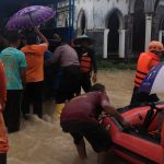 BPBD Evakuasi banjir