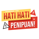 Ilustrasi hati-hati penipuan