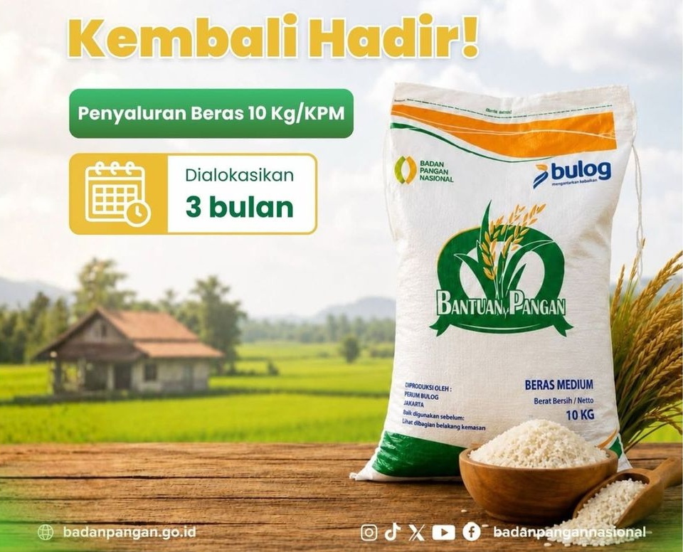 Beras Banpang